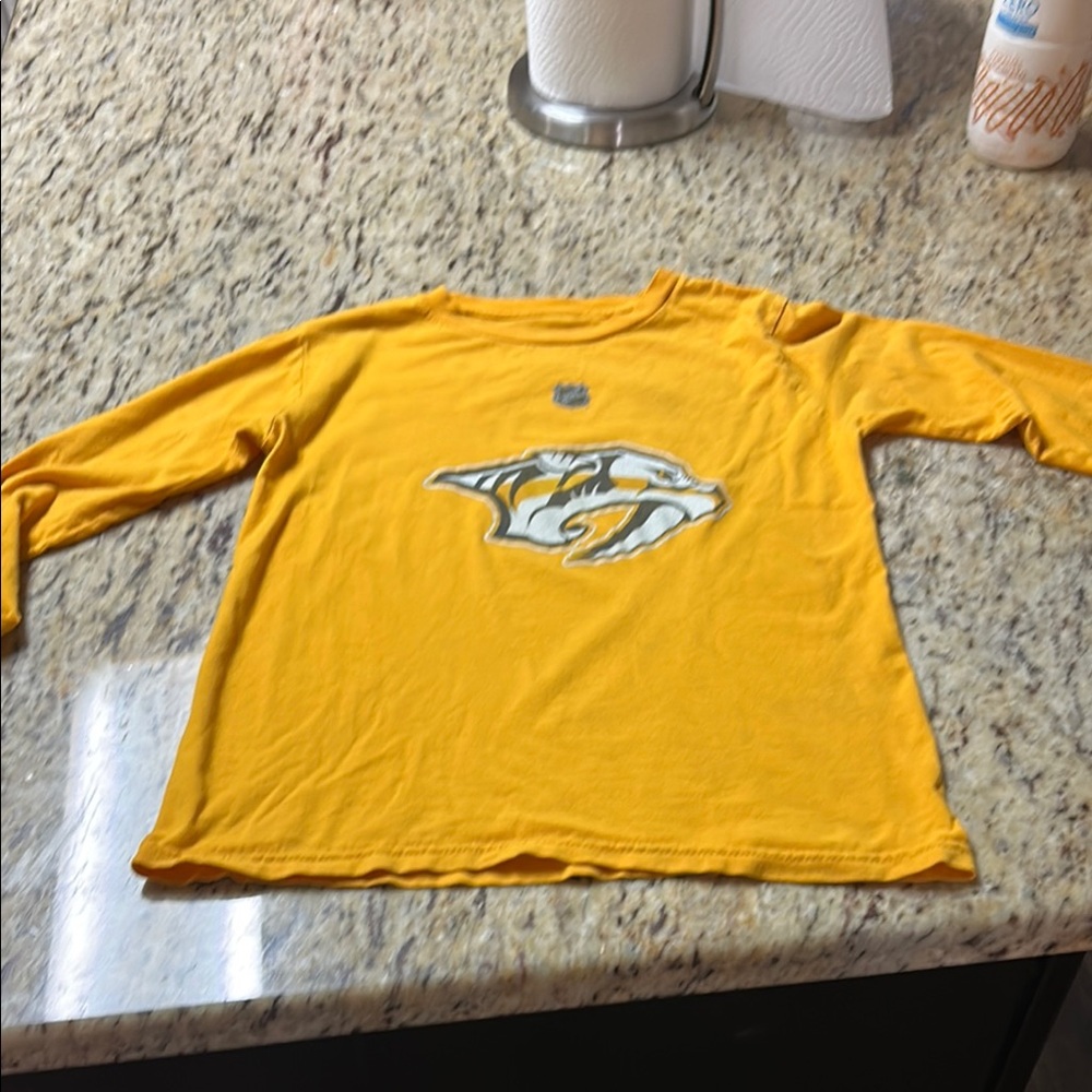 NHL Golden Long Sleeve Shirt